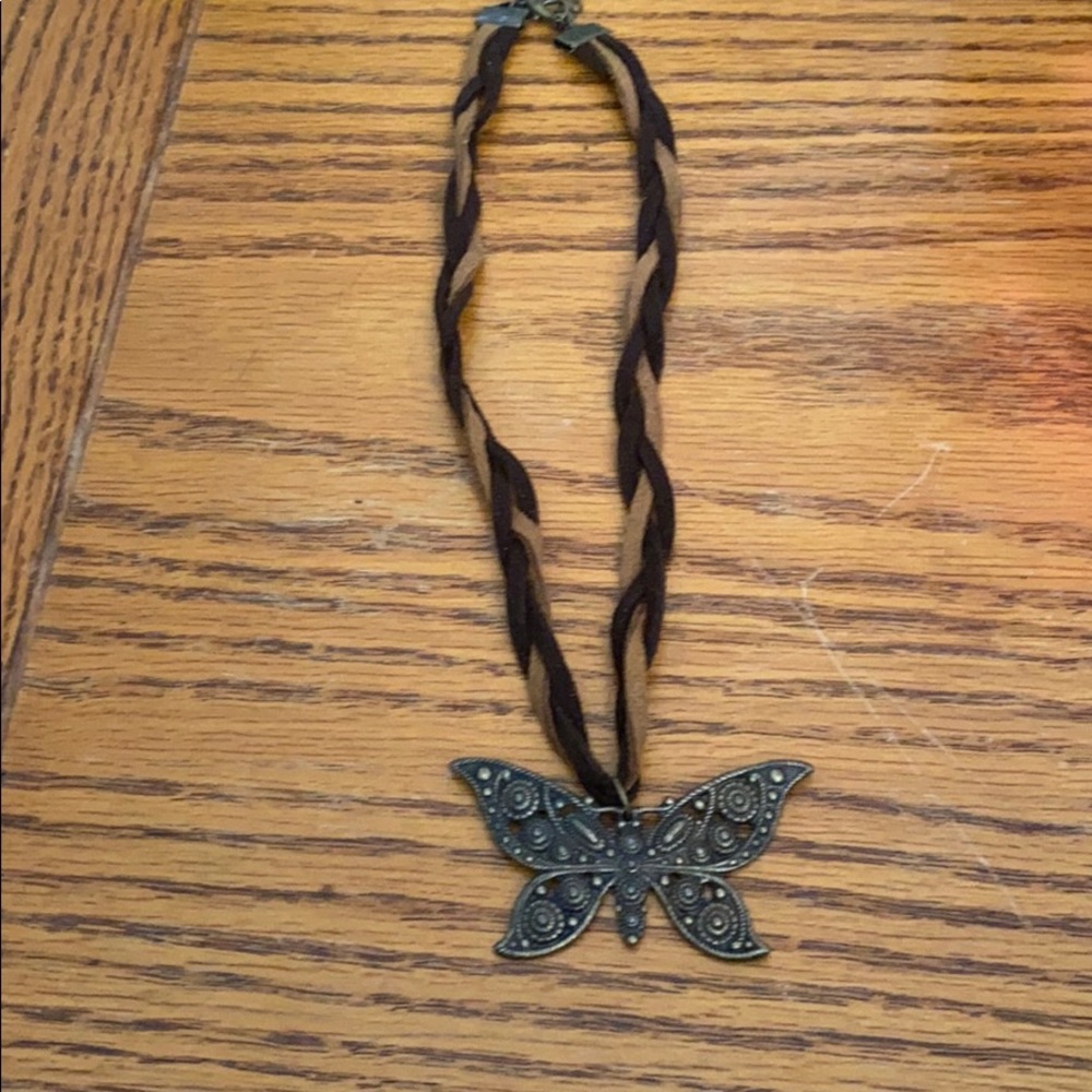 Butterfly necklace